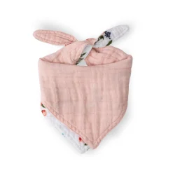 Little Unicorn - Reversible Muslin Bandana Bib - Clearance