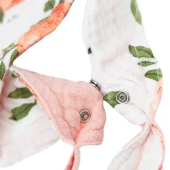 Little Unicorn - Reversible Muslin Bandana Bib - Clearance