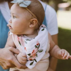 Little Unicorn - Reversible Muslin Bandana Bib - Clearance