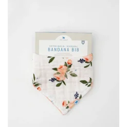 Little Unicorn - Reversible Muslin Bandana Bib - Clearance