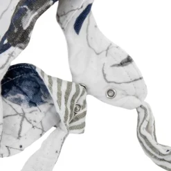 Little Unicorn - Reversible Muslin Bandana Bib - Clearance