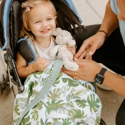 Little Unicorn Cotton Muslin Baby Blanket - Clearance