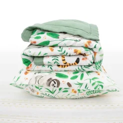 Little Unicorn Cotton Muslin Toddler Bedding Set