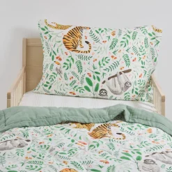 Little Unicorn Cotton Muslin Toddler Bedding Set