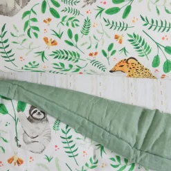 Little Unicorn Cotton Muslin Toddler Bedding Set