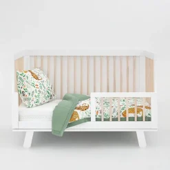 Little Unicorn Cotton Muslin Toddler Bedding Set