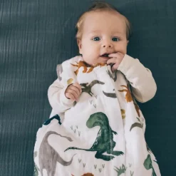 Little Unicorn Cotton Muslin Sleeping Bag - Clearance