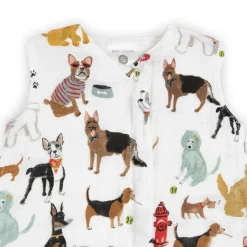 Little Unicorn Cotton Muslin Sleeping Bag - Clearance