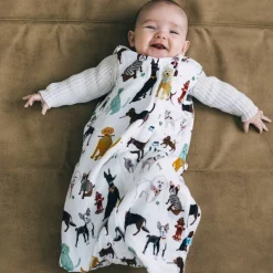 Little Unicorn Cotton Muslin Sleeping Bag - Clearance