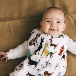 Little Unicorn Cotton Muslin Sleeping Bag - Clearance