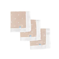 Little Unicorn Cotton Muslin Security Blanket 3pk