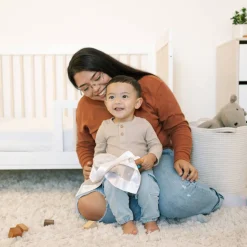 Little Unicorn Cotton Muslin Security Blanket 3pk