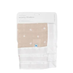 Little Unicorn Cotton Muslin Security Blanket 3pk