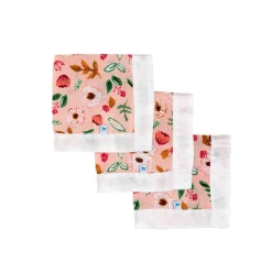 Little Unicorn Cotton Muslin Security Blanket 3pk