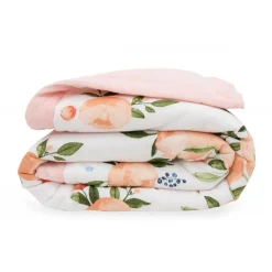 Little Unicorn Cotton Muslin Toddler Comforter