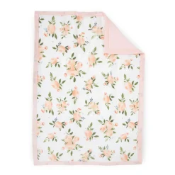 Little Unicorn Cotton Muslin Toddler Comforter