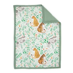 Little Unicorn Cotton Muslin Toddler Comforter