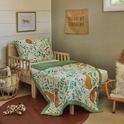 Little Unicorn Cotton Muslin Toddler Comforter