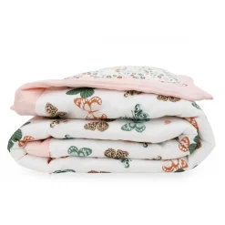 Little Unicorn Cotton Muslin Toddler Comforter