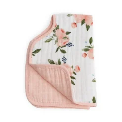 Little Unicorn Muslin Burp Cloth - Discontinued