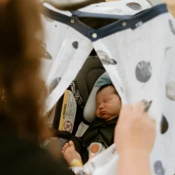 Little Unicorn Muslin Capsule Cover- Discontinued Packaging