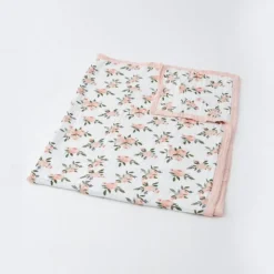 Little Unicorn Muslin Quilted Throw Blanket
