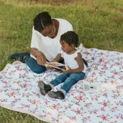 Little Unicorn Muslin Quilted Throw Blanket