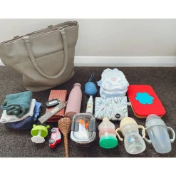 Little Unicorn Nappy bag - Citywalk Tote - Clearance