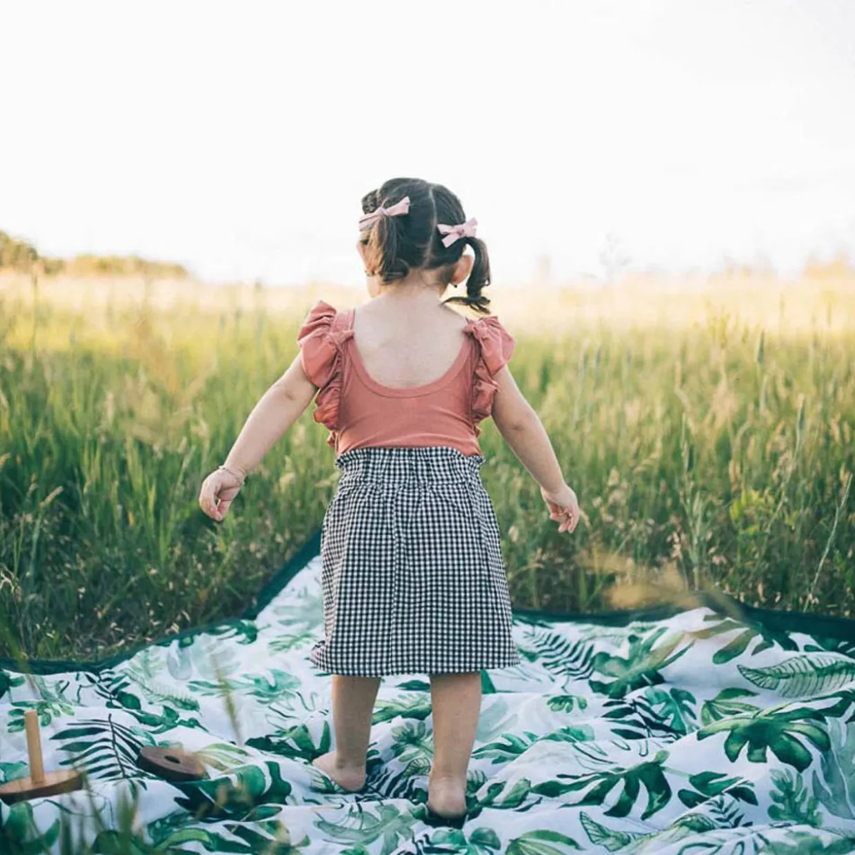 Little Unicorn Outdoor Blanket 5 x 7 - Clearance