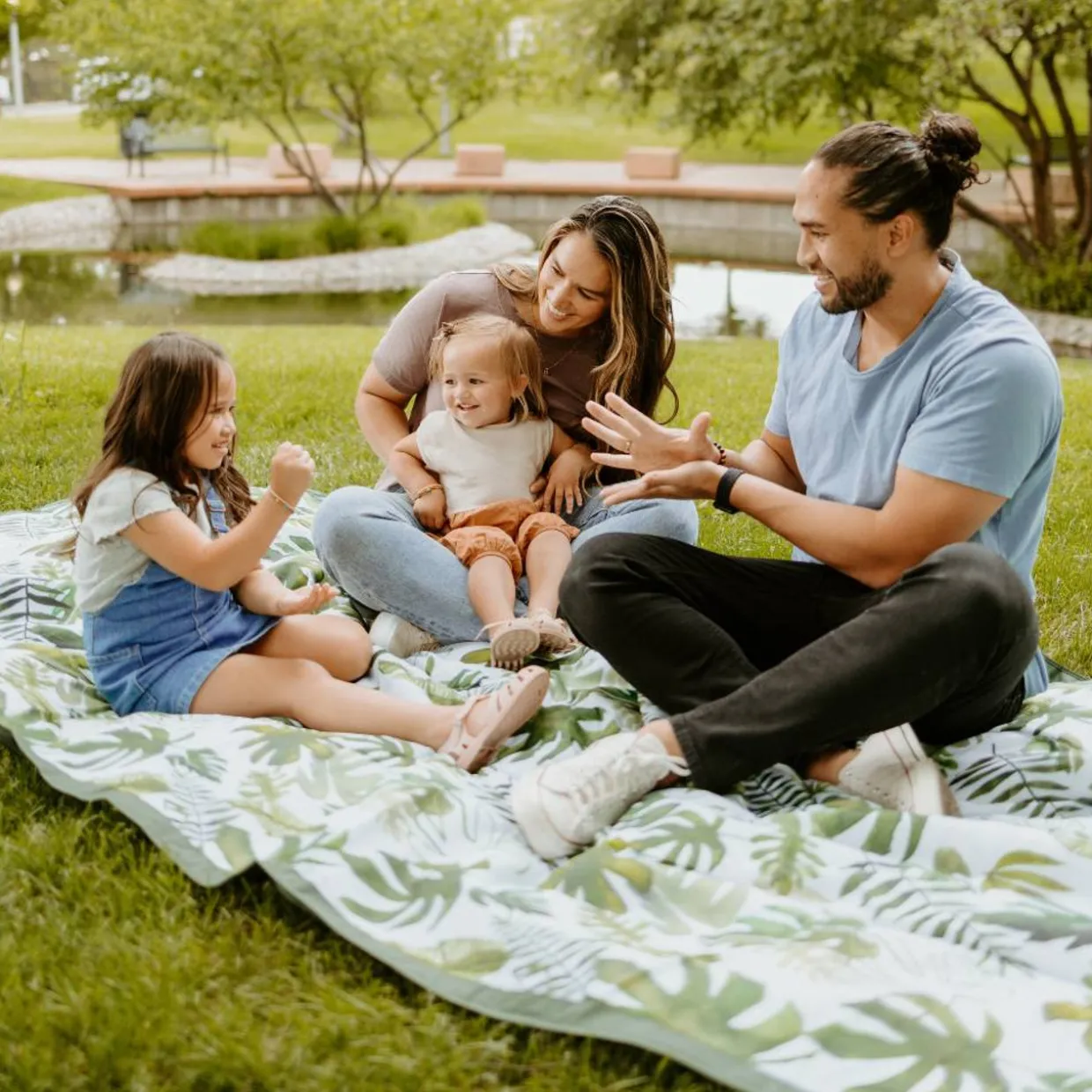 Little Unicorn Outdoor Blanket 5 x 7 - Clearance