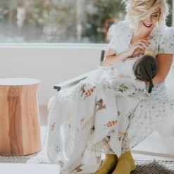 Little Unicorn Single Cotton Muslin Swaddle - Clearance