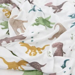 Little Unicorn Stretch Knit Single Swaddle