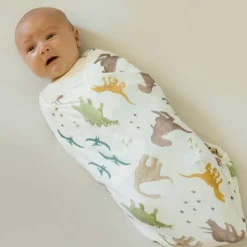 Little Unicorn Stretch Knit Single Swaddle