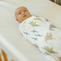 Little Unicorn Stretch Knit Single Swaddle