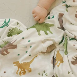 Little Unicorn Stretch Knit Single Swaddle