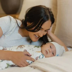 Little Unicorn Stretch Knit Single Swaddle