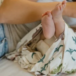 Little Unicorn Stretch Knit Single Swaddle