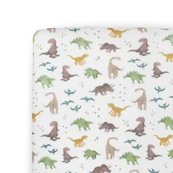 Little Unicorn Stretch Knit Fitted Cot Sheet