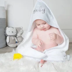 Living Textiles Cotton Hooded Towel
