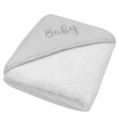 Living Textiles Cotton Hooded Towel