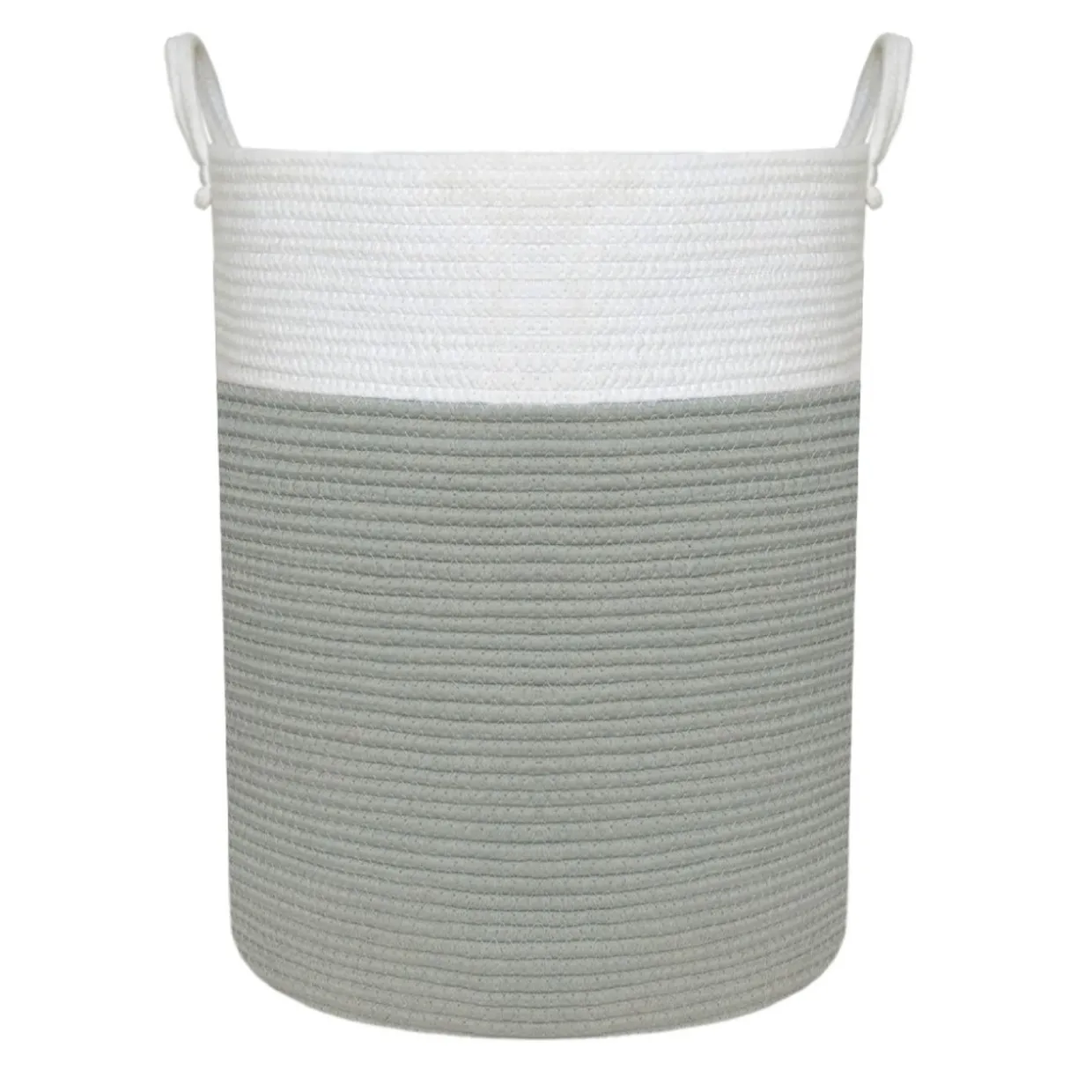 Living Textiles Cotton Rope Hamper