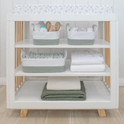 Living Textiles Cotton Rope 3pc Storage