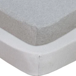 Living Textiles Jersey Fitted Sheet 2pk