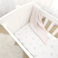 Living Textiles Jersey Fitted Sheet 2pk - Discontinued