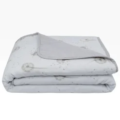Living Textiles Organic Muslin Cot Blanket - Clearance