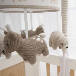 Lolli Living Musical Mobile Set - Bosco Bear