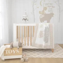 Lolli Living Removable Wall Decal Set - Bosco Bear - Clearance