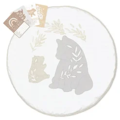 Lolli Living Round Play Mat with Milestone Cards - Clearance