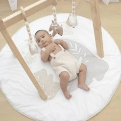 Lolli Living Round Play Mat with Milestone Cards - Clearance