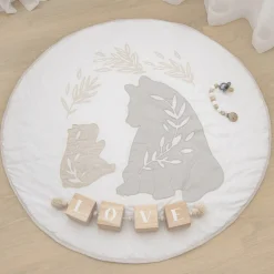 Lolli Living Round Play Mat with Milestone Cards - Clearance